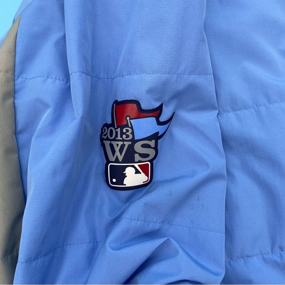 MLB World Series Champions Jacket Red Sox Men’s Size - Picture 13 of 14